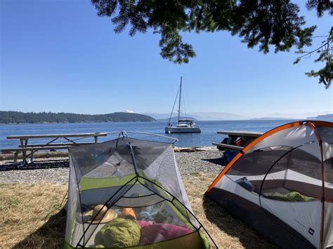 san juan islands camping rv